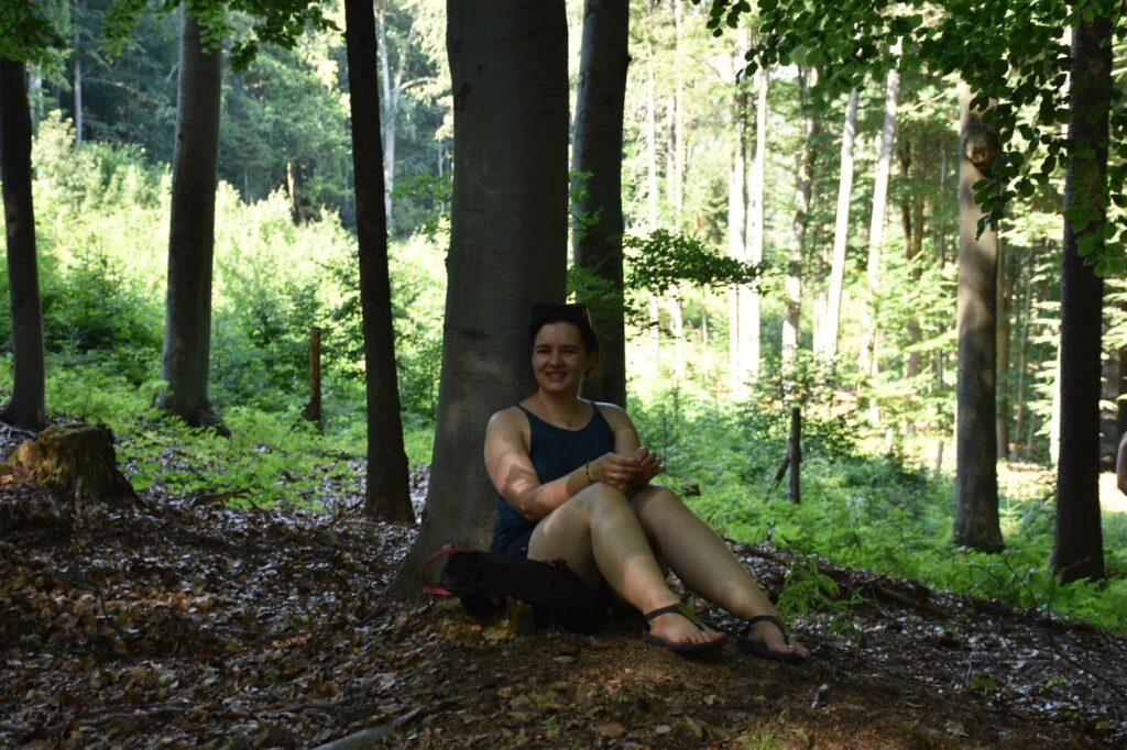 Lesní terapie nebo lesní koupel - vyberte si takový les, který se vám líbí